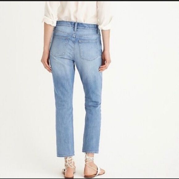 Denim J. Crew Slim Broken In Boyfriend Jeans (NWT) - Picture 4 of 6